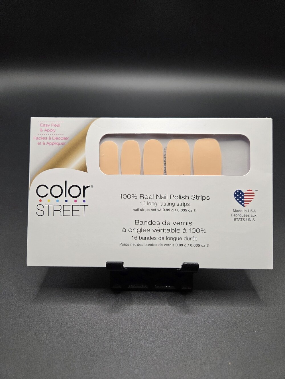 Color Street Nail Polish Strips Brand New Havana Honey
